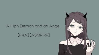 High Demon and an Angel [F4A] [ASMR RP] screenshot 4