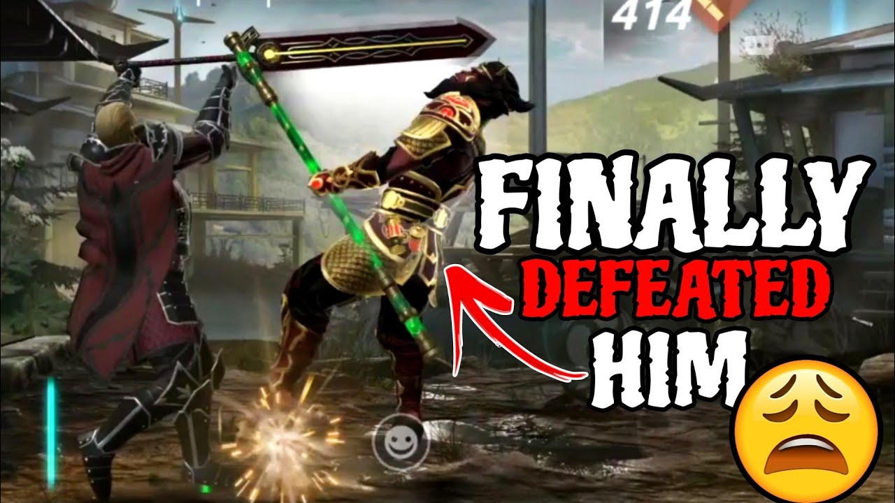 Finally DEFEATED This Max Dojo PRO😩 || Shadow Fight 4 Arena - YouTube