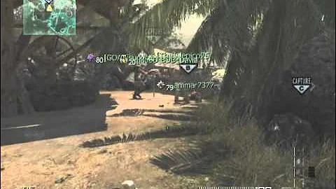 MW3 - Guy Glitched Like A Retard (Modern Warfare 3)