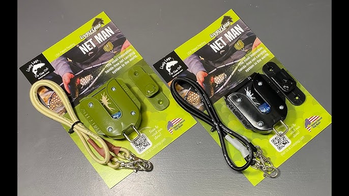 Easy Setup — Magnetic Net Release for Fly Fishing 