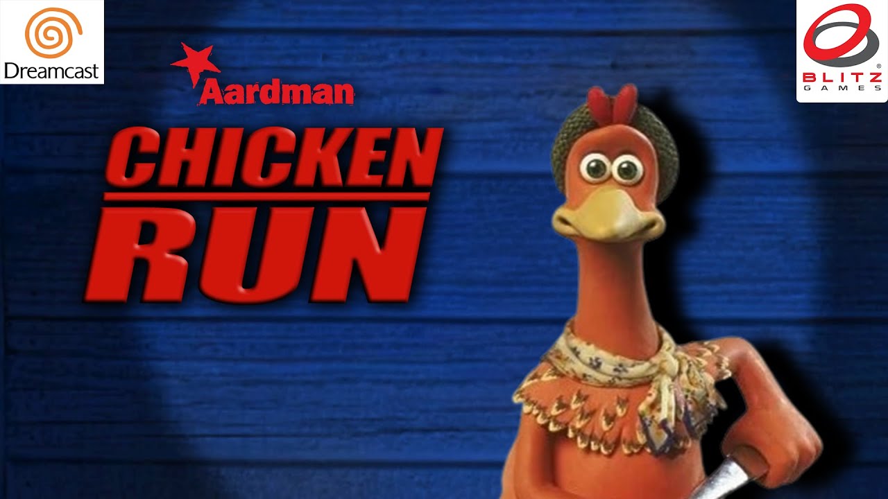 Chicken Run (2000) Dreamcast Game Full Playthrough
