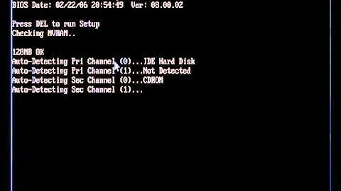 Loading the Recovery Console in Windows XP for beginners