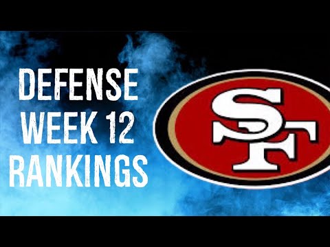 NFL 2022 defenses, ranked: Fantasy football Week 12 D/STs