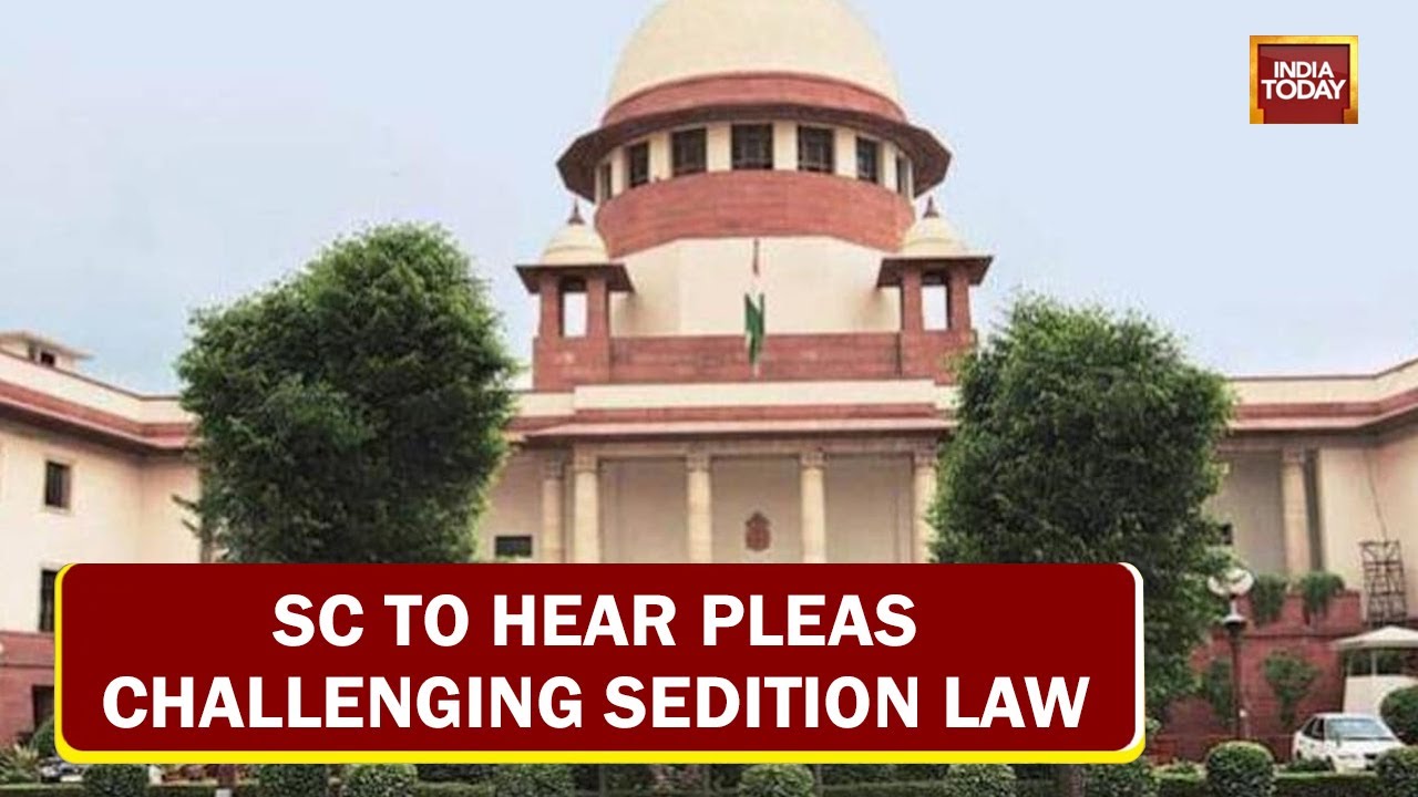 Supreme Court To Hear Pleas Challenging Sedition Law, 3-Judge Bench Including CJI TO Hear Pleas