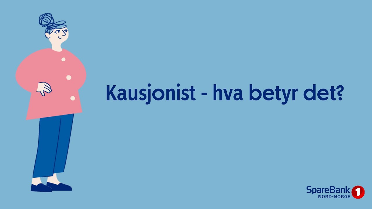 Kausjonist hva betyr det? YouTube