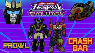 Prowl And Crashbar Too Many Motorcycles