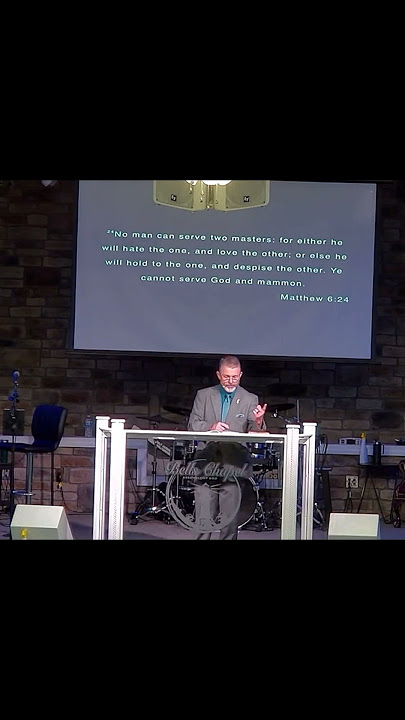Enough money won’t bring you satisfaction. #Jesus #bellschapelassembly  #God #Arkansas  #Churchreel