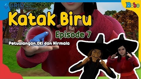 Dongeng Bahasa Indonesia - Katak Biru Eps 7 - Oki Nirmala - Dongeng Anak