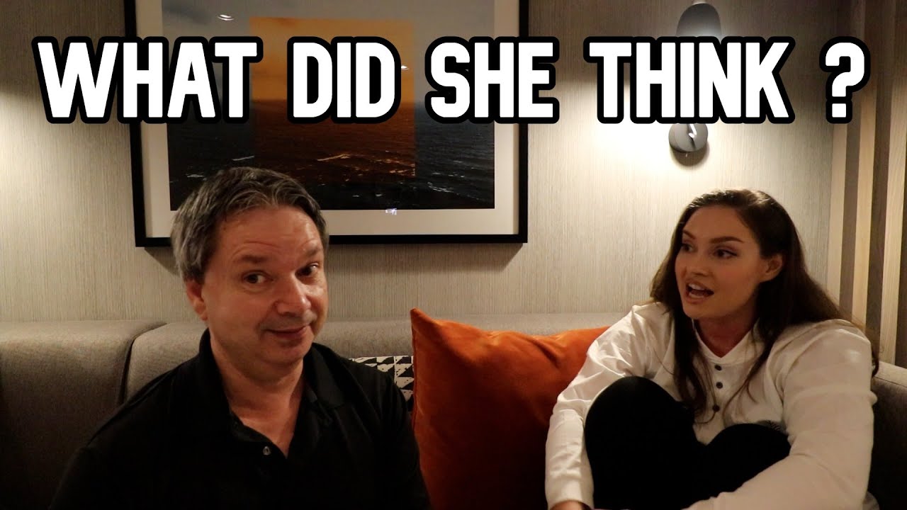 HOW DID ELISHA LIKE THE CRUISES - CRUISE BEGINNER