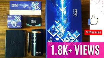 Infosys Welcome Kit 2022 Unboxing | Infosys  Welcome Kit | Freshers kit
