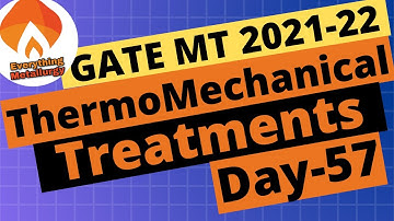 Gate MT2021 | #100days100concepts | Day57- TMTs | everythingmetallurgy.com | Videos & Tests