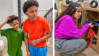 Big Sister HIDES Siblings Electronics, She INSTANTLY Regrets It