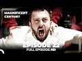 Magnificent Century Episode 22 | English Subtitle