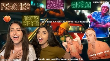Justin Bieber- Peaches ft. Daniel Caesar, Giveon Reaction