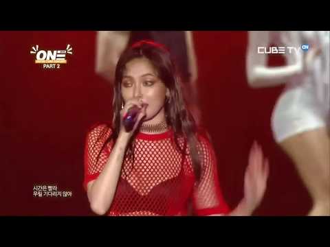 HyunA(현아) - Intro + Lip & Hip [2018 UNITED CUBE CONCERT ONE]