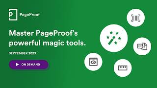 Full PageProof Academy: Master PageProof's powerful magic tools News