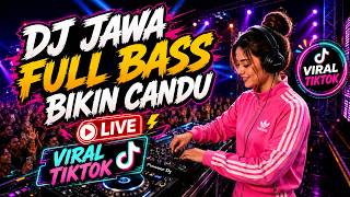 DJ JAWA FULL BASS BIKIN CANDU | SOPIR LINTAS KOTA LIVE