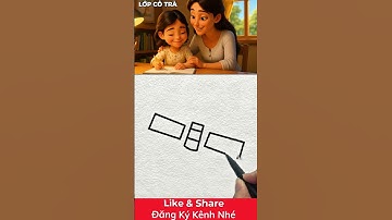 Drawing - Vẽ đẹp và nhanh nhất - lớp cô trà #ve #drawing #tapve #shorts