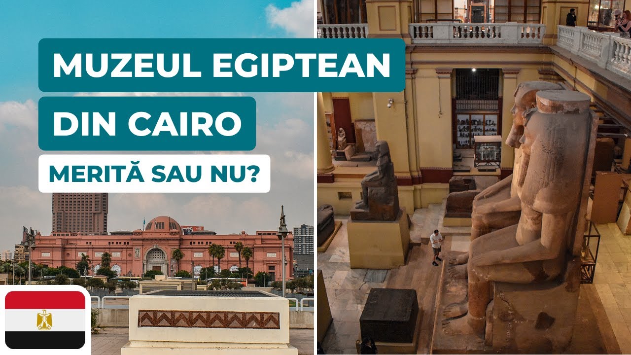 Ep.03 Muzeul Egiptean din Cairo | The Egyptian Museum in Cairo 🇪🇬  #travelvlog
