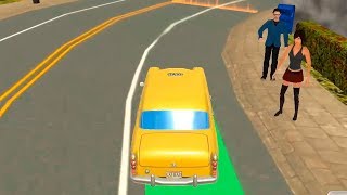 bus and taxi driving simulator - gameplay screenshot 5