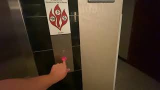 Otis Elevator at Drury Inn and Suites Sharonville Cincinnati, Ohio With TJ