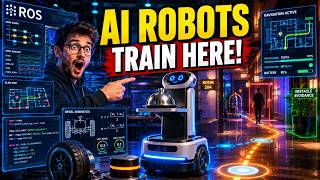 Robot Movement #Explained 🤯 #Encoders, #H-Bridges & #Smart #Actuators #ROS #robotics #automation