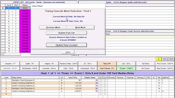 05 - Configure Race (Timing Files) Data Set in Meet Manager
