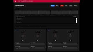 Improved motion sequencing for generic MIDI device parameters