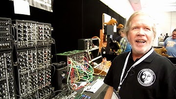 Moon Modular MU Modules At SynthPlex 2019