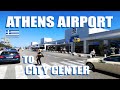 Athens Airport To City Center And Piraeus Port: Metro, Bus And Taxi Options Explained