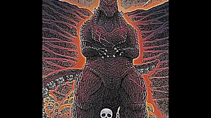 THE STRONGEST GODZILLA? GODZILLA IN HELL #shorts #fyp #godzilla #monsterverse #toho