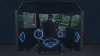 L3Harris TRANSIM™ Truck Driving Simulator Feature Video screenshot 3