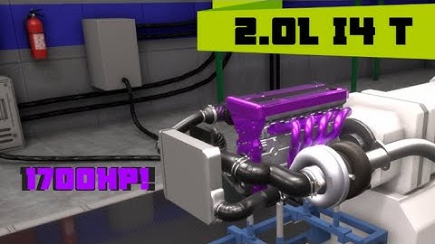 Inline 4 Engine Madness - Automation the car company tycoon