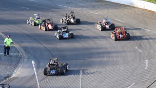 Mahoning Valley Speedway ECTQM 20 Lap Feature 6/30/26
