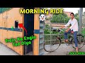 MORNING RIDE 👻 | Train Ka Engine Tod Diya | Engine Ka Ander Kya Hai | 🚴SOLO RIDE