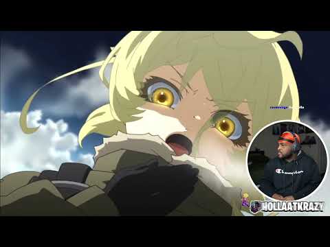 THE GOD OF BLACK AIR FORCE ENERGY ( TANYA: THE ISEKAIED DEMON - @Cj_DaChamp )