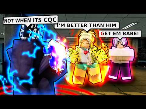 So... no more RUNNING from CQC STYLE in Gakuran (ROBLOX)