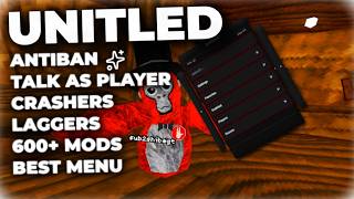 Gorilla Tags Most OVERPOWERED Mod Menu... | Untitled Mod Menu | Antiban, Talk as player