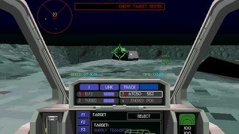 Earthsiege 2 Speed Run part 17: Final Mission