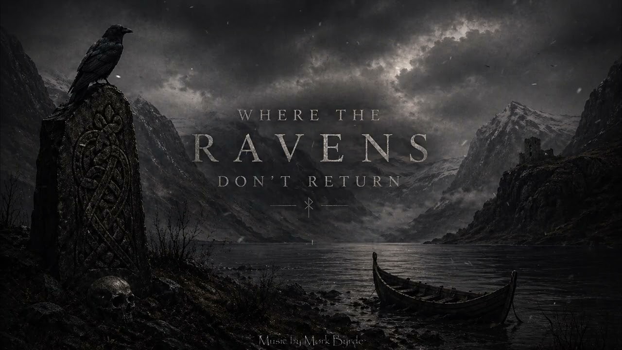 Mørk Byrde - WHERE THE RAVENS DON'T RETURN