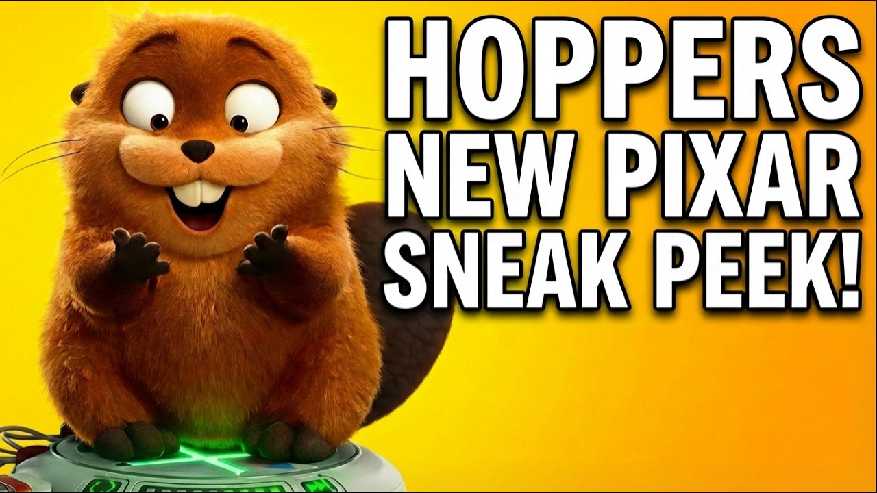 Hoppers Official Preview | New Disney Pixar Movie