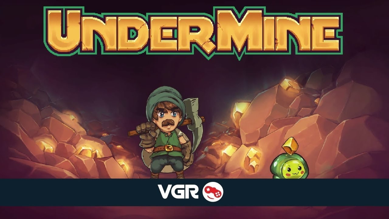 Exploring the Tunnels of UnderMine! | New Rogue-Like UnderMine Early-Access Gameplay