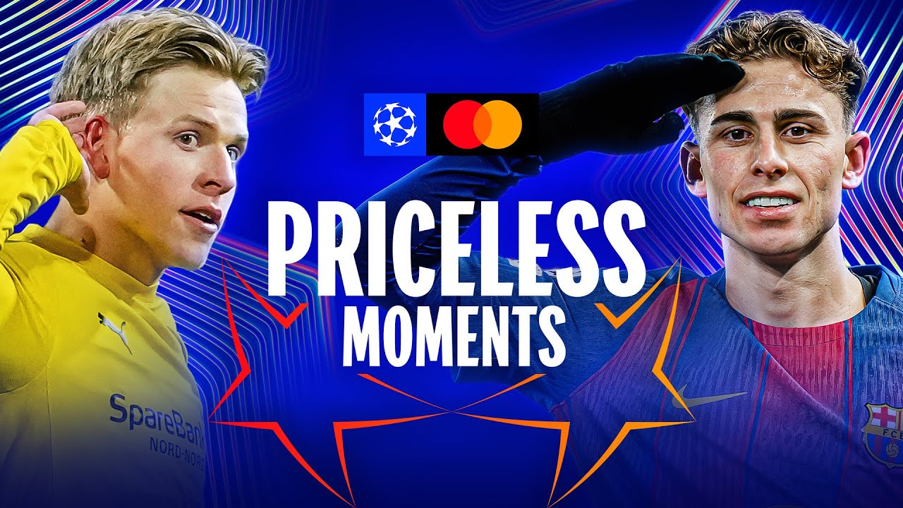 Champions League PRICELESS MOMENTS From Matchday 7!