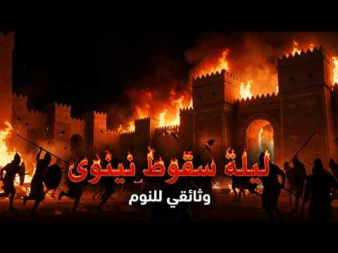القصة الكاملة للإمبراطورية الآشورية أول قوة عظمى في التاريخ وثائقي و تاريخ للنوم