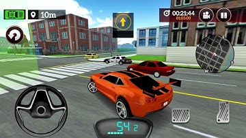 Drive for Speed Simulator #6 - Android gameplay walkthrough