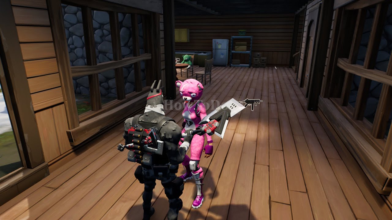 Talk to Guaco, Bunker Jonesy, and Cuddle Team Leader