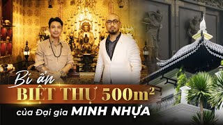 Đột nhập TƯ GIA của MINH NHỰA \& Khám phá Những BÍ MẬT Độc Đáo HƠN CẢ THÚ CHƠI SIÊU XE!! | NHÀ TO