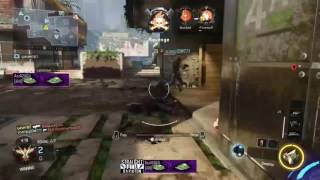 BO3: Sneaky Uplink Wall Run Play