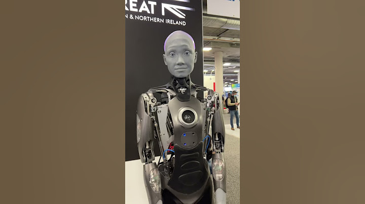 Ce robot est tellement realiste qu’il en est flippant. Vous en pensez quoi ?