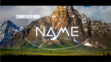 FREE EPIC 2D CHILL BLENDER INTRO TEMPLATE [HD] NICEE! #05